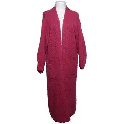 Cardigan (Rose) de Purple Queen Acrylique, Mohair, Polyamide, Laine