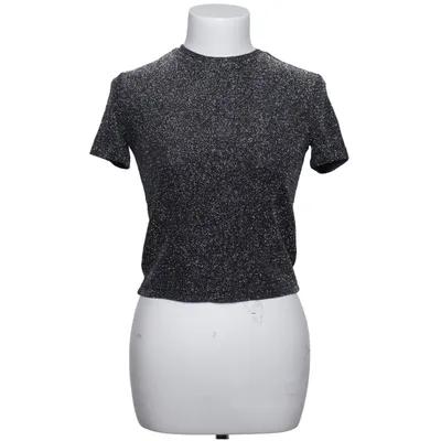 T-shirt (Black) from Dr. Denim Elastane, Metallic fiber, Polyamide