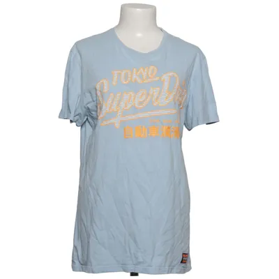 T-shirt (Blå) från Superdry Athletics Bomull