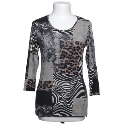 Long sleeve T-shirt (Black, Gray, Brown, White, Multicolored) from Trigema Elastane, Viscose