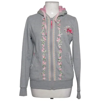Kapuzenpullover (Grau, Pink, Weiß) von Hailys Baumwolle, Polyester