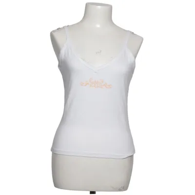 Tanktop (Wit) van Ferré Katoen, Elastaan
