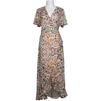Robe portefeuille (Marron, Beige, Vert) de Guess Élasthane, Fibre métallique, Polyester
