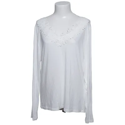 Top (Wit) van Janina Elastaan, Viscose