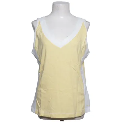 Débardeur (Jaune, Blanc) de Casual Coton