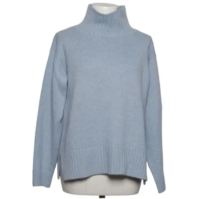 Turtleneck (Blue) from Alpha Studio Cashmere