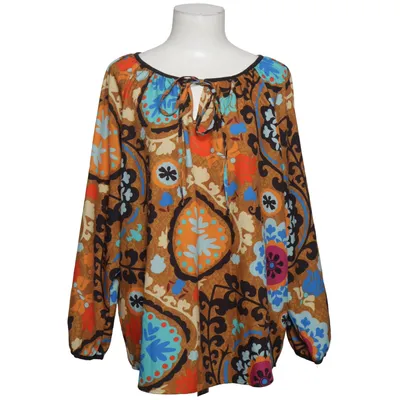 Blouse (Brown, Multicolored) from Amy Vermont