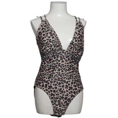 Badpak (Beige, Zwart) Elastaan, Polyester