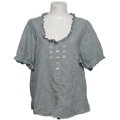 Chemisier Dirndl (Vert, Blanc) de Os Trachten Coton