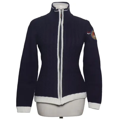 Cardigan (Bleu, Blanc) de Polo Club Acrylique, Polyamide