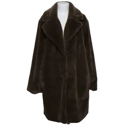 Winter coat (Green) from Rena Marx Acetate, Polyester, Viscose