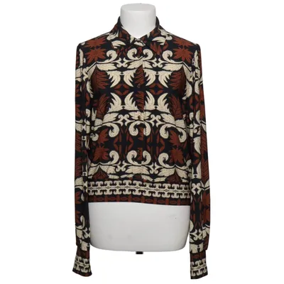 Skjorta (Palm bow blouse) från Vanilia Elastan, Polyester