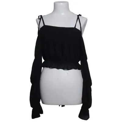 Crop top (Black) from Pamela x NA-KD Polyester