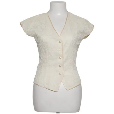 Vest (Beige) fra Trixi Schober Bomuld