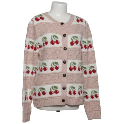 Kofta (Beige, Vit, Röd) från Urban Outfitters Akryl, Polyamid, Polyester