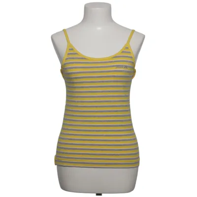 Tank­top (Gelb, Grau, Weiß) von Mitch & Co Baumwolle, Elasthan