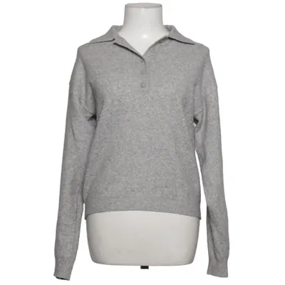 Trui (Grijs) van Mango Elastaan, Polyester, Wol