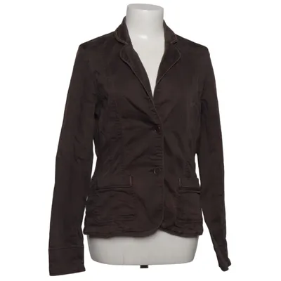Blazer (Brown) from Nile Cotton, Elastane