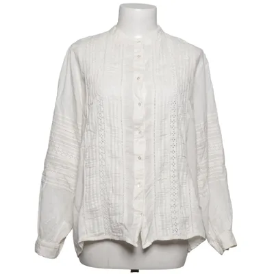 Blouse (Wit) van Maison Hotel Katoen