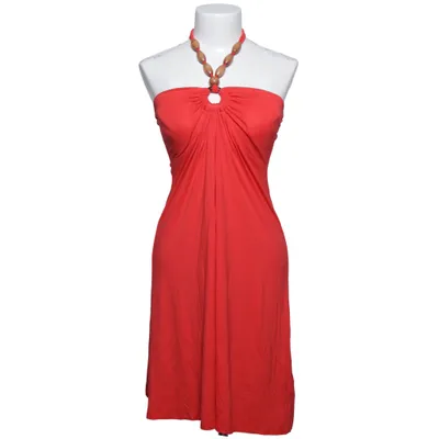 Maxikjole (Rød) fra Yessica by C&A Elastan, Viscose