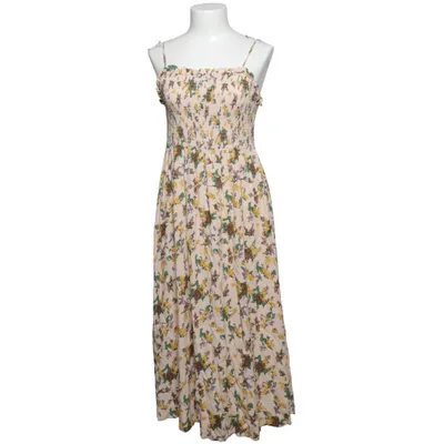 Långklänning (Beige, Flerfärgad) från Object Viskos