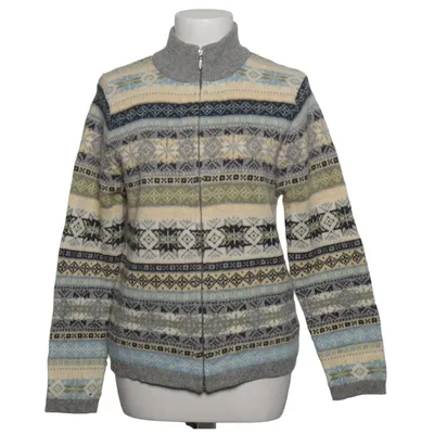 Norwegerpullover (Blau, Grau, Mehrfarbig) von Eddie Bauer Wolle