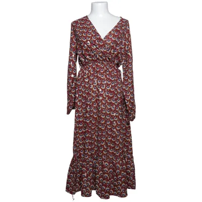 Robe portefeuille (Rouge, Multicolore) de Foresta Bella Élasthane, Polyester