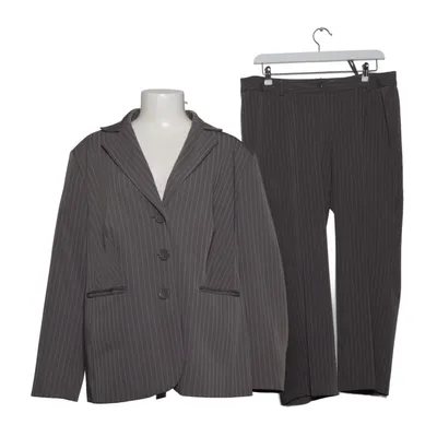 Kostym (Grå) från Basic Line Elastan, Polyester, Viskos