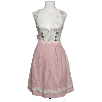 Dirndl (Rosa, Grön, Flerfärgad) från Golden-Trachten Bomull, Polyester