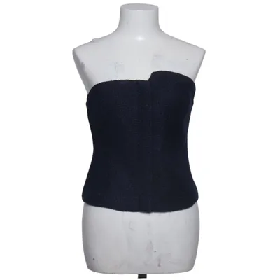 Tube top (Blue) from Meshki Elastane, Polyester, Wool