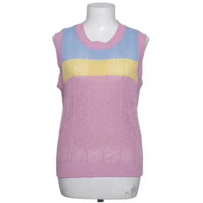 Slipover (Pink, Blue, Yellow) from Nümph Acrylic, Cotton