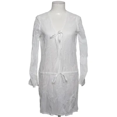 Strandkjole (Hvid) fra Skiny bodywear Bomuld