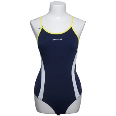 Swimsuit (Blue, White, Yellow) from Orca Polyester