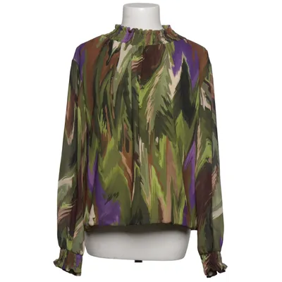 Blouse (Groen, Meerkleurig) van Secret Season Elastaan, Polyester, Viscose
