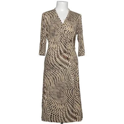 Dress (Beige, Brown) from Simons Elastane, Viscose