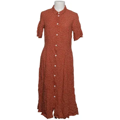Shirt dress (Brown, White) from Lana Viscose