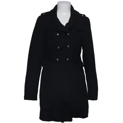 Coat (Black) from Vero Moda Jeans Acrylic, Nylon, Polyester, Wool