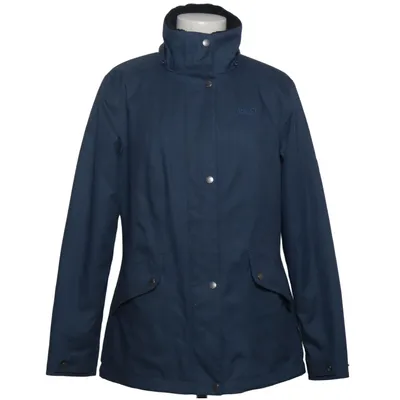 Outdoor jacket (Blue) from Jack Wolfskin Polyester