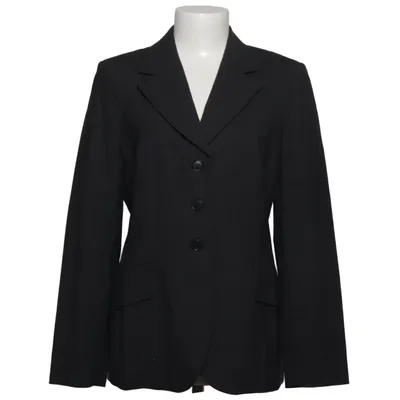 Blazer (Noir) de Aust Acétate, Élasthane, Polyamide, Laine