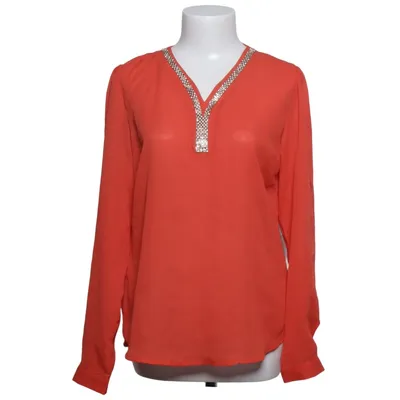 Blouse (Oranje) van Miss Sara Polyester