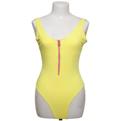 Badedragt (Gul) fra Rae Polyester