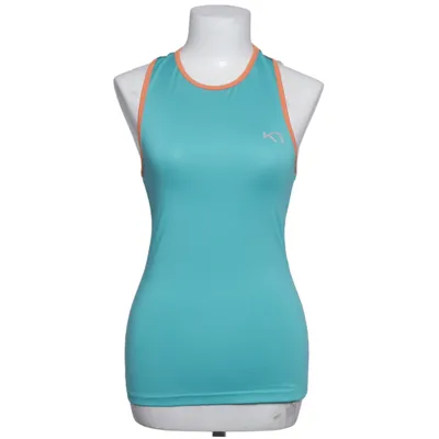 Débardeur de sport (Turquoise, Bleu, Orange) de Kari Traa Élasthane, Polyamide, Polyester
