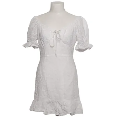 Jurk (Wit) van Morrisday Katoen, Elastaan, Polyester