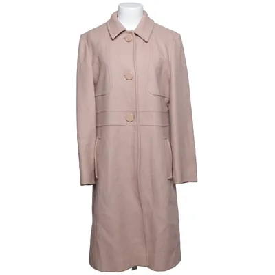 Jas (Beige) van Erich Fend Acetaat, Viscose, Wol