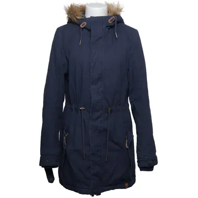 Parka (Bleu) de Maui-Wowie Coton, Polyester