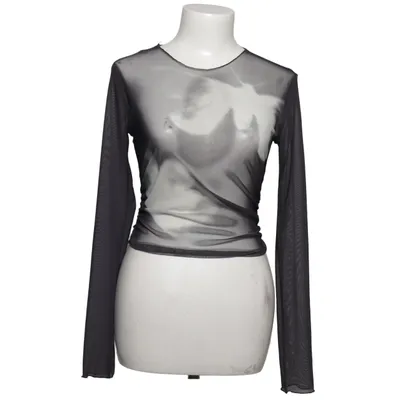 Top (Sort, Hvid) fra Bershka