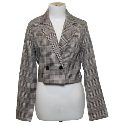 Kavaj (Grå, Flerfärgad) från FB Sister Elastan, Polyester