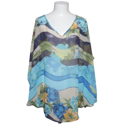 Tunic (Blue, Multicolored) from Carmen Polyester