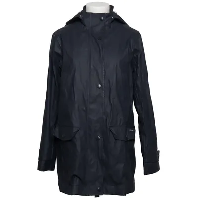 Raincoat (Blue) from Saint James Cotton, Polyester, Polyurethane
