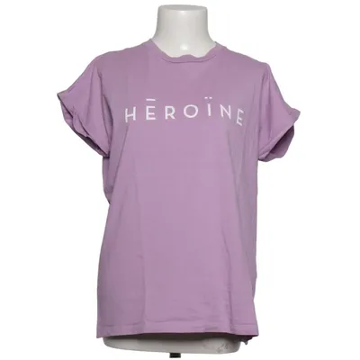 T-shirt (Lilla) fra Maison Hēroïne Økologisk bomuld
